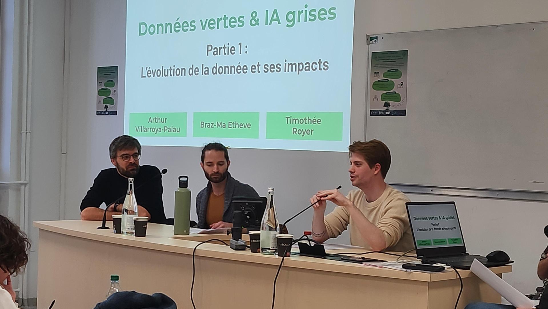 Séminaire annuel des masters Géonum Séminaire annuel des masters Géonum