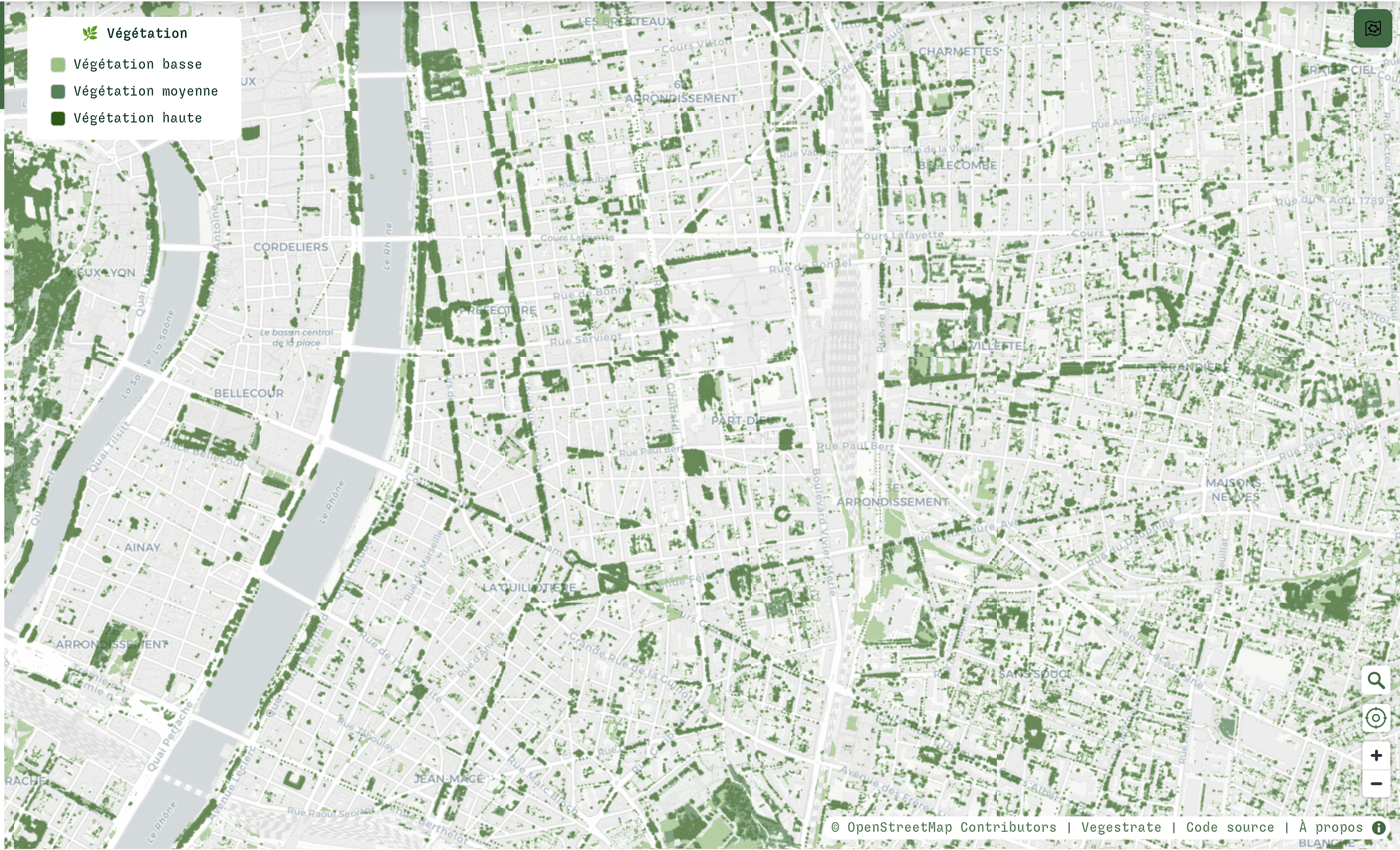 Inventaire stratifié du végétal Inventaire stratifié du végétal