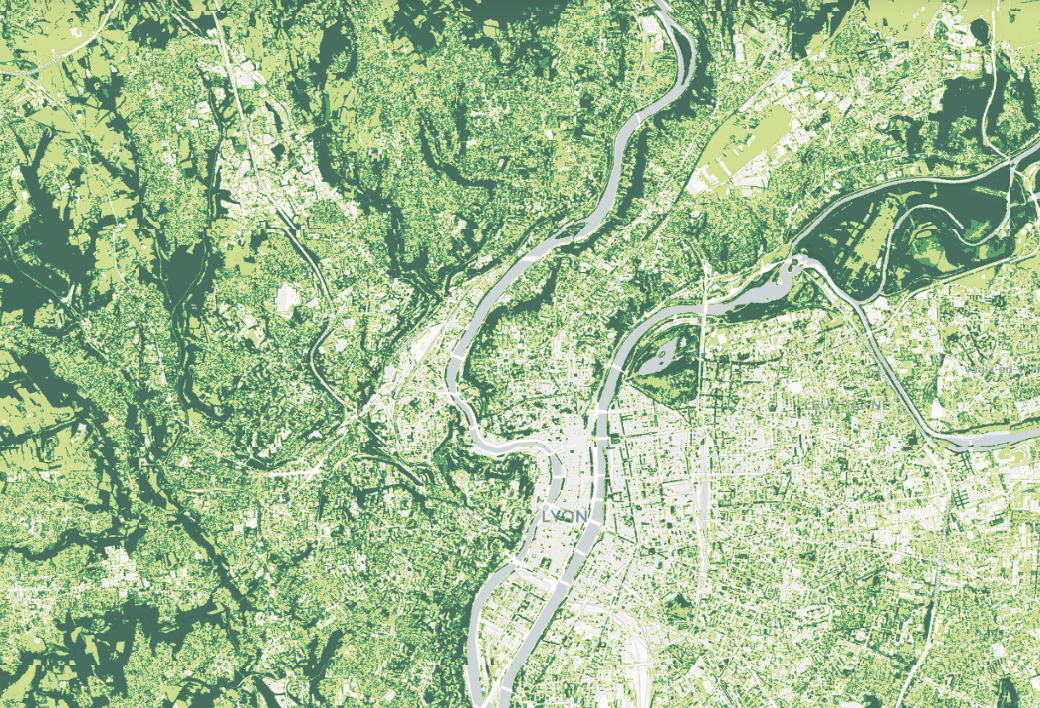 🌱 Inventaire stratifié du végétal