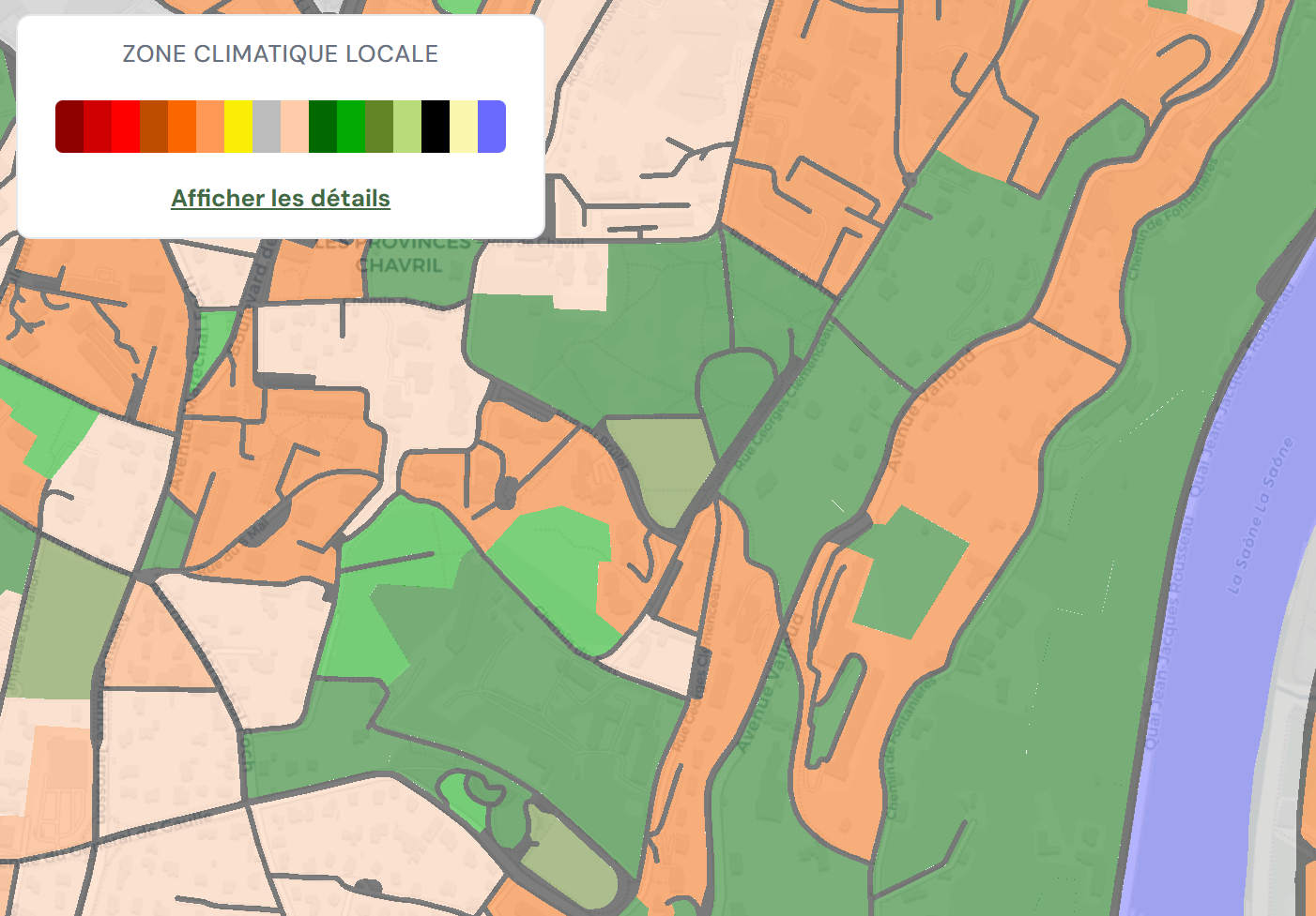 Quâest ce quâune Zone climatique Locale