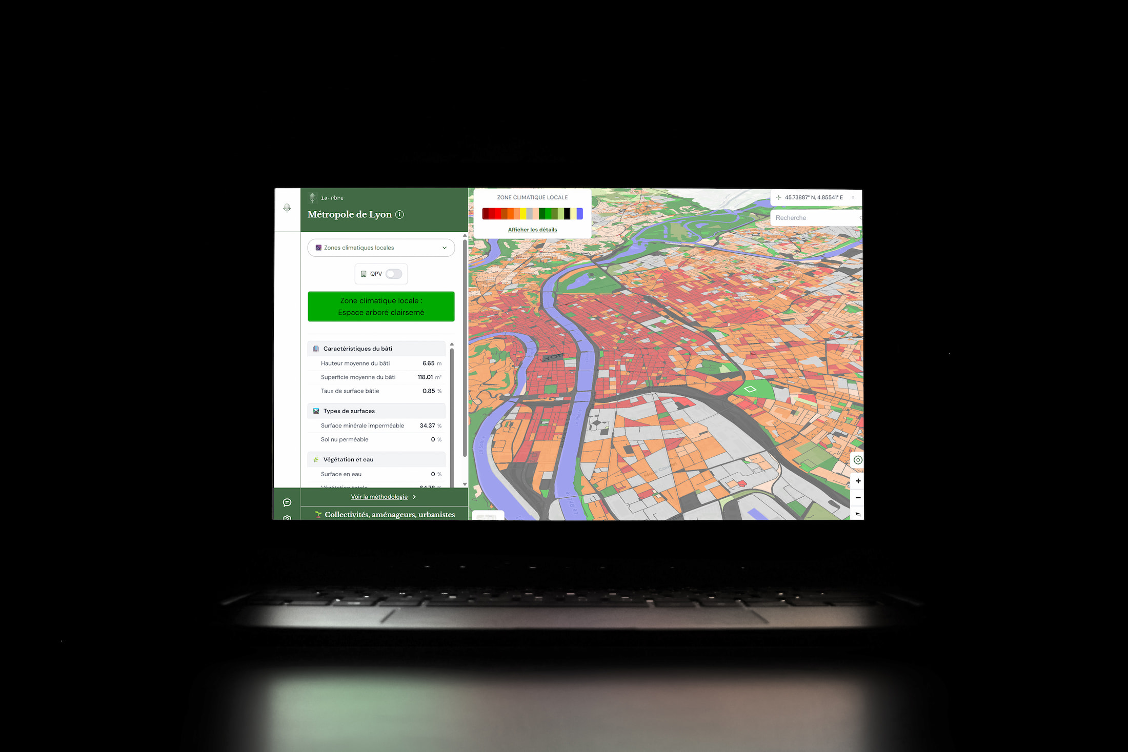 IA·rbre - Intelligence territoriale